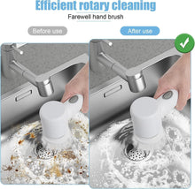 Load image into Gallery viewer, 5 in 1 Handheld Bathroom Cleaning Brush
