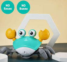 Load image into Gallery viewer, Dancing Musical Crawling Crab Baby Toy
