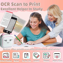 Load image into Gallery viewer, Portable Wireless Bluetooth Mini Printer™
