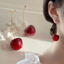 Load image into Gallery viewer, Cherry Earrings
