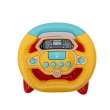 Load image into Gallery viewer, Kids Steering Wheel Toy - Light &amp; Music, Pretend Driving Fun for 18+ Months
